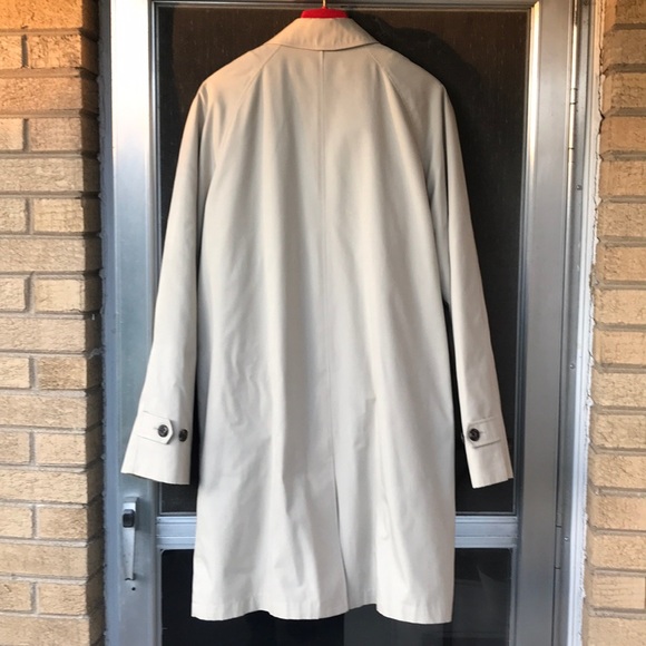 London Fog Trench Coat - Picture 5 of 6